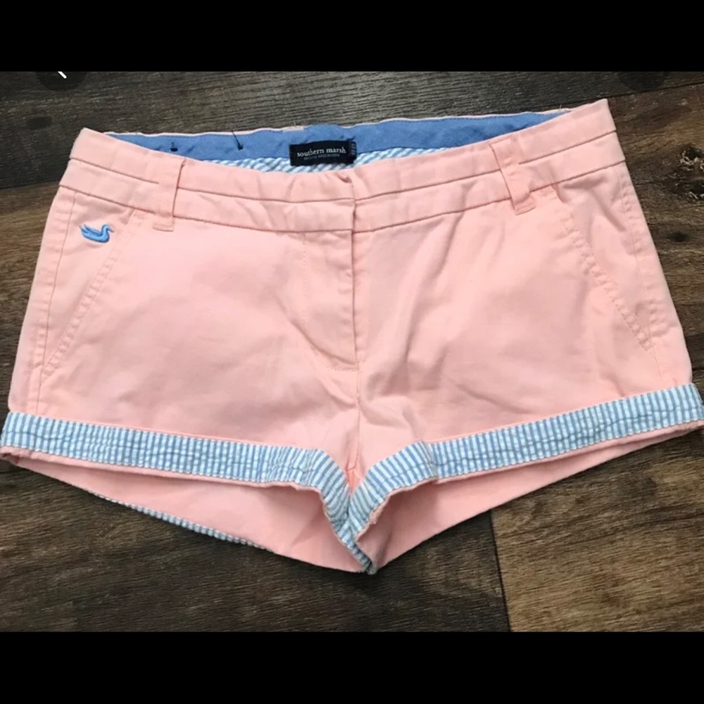 Southern Marsh pink shorts